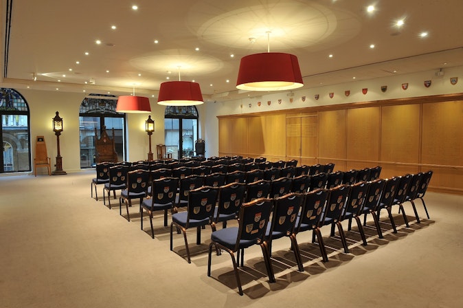 Glaziers Hall -  The Court Room and Library image 2
