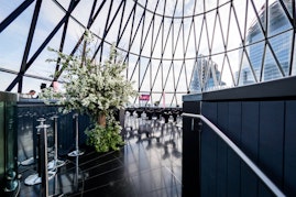 Searcys at the Gherkin - Exclusive hire of Helix and Iris image 1