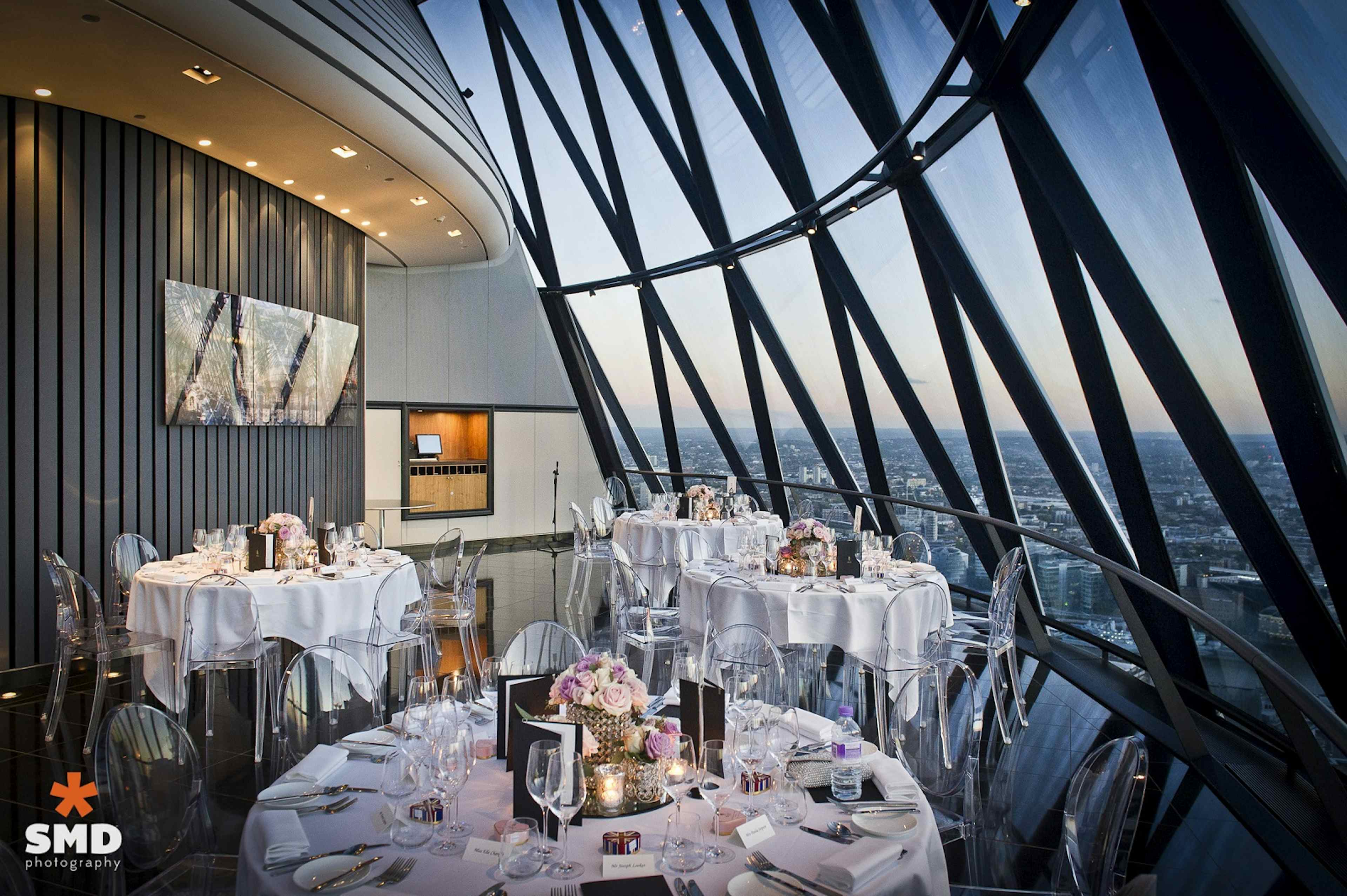 Searcys at the Gherkin - image 3